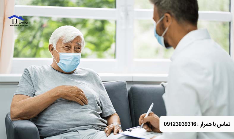 ویزیت پزشک متخصص در منزل