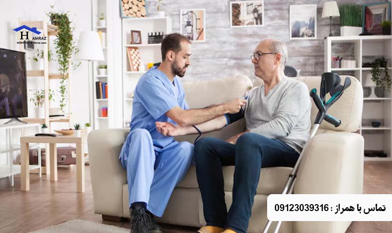 ویزیت پزشک متخصص در منزل