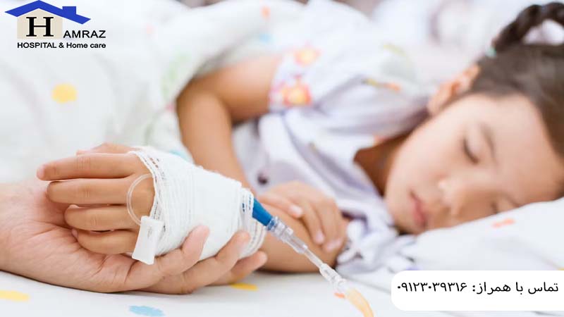 مراقبتهای بعد از عمل قلب کودکان در منزل