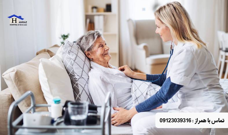 پرستار سالمند در منزل تجریش