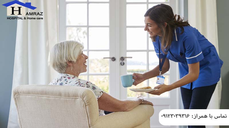 نگهداری از سالمند در منزل ولنجک