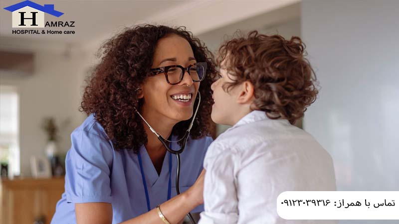 ویزیت و معاینه دکتر در خانه شبانه روزی