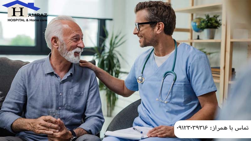 ویزیت پزشک در منزل دزاشیب