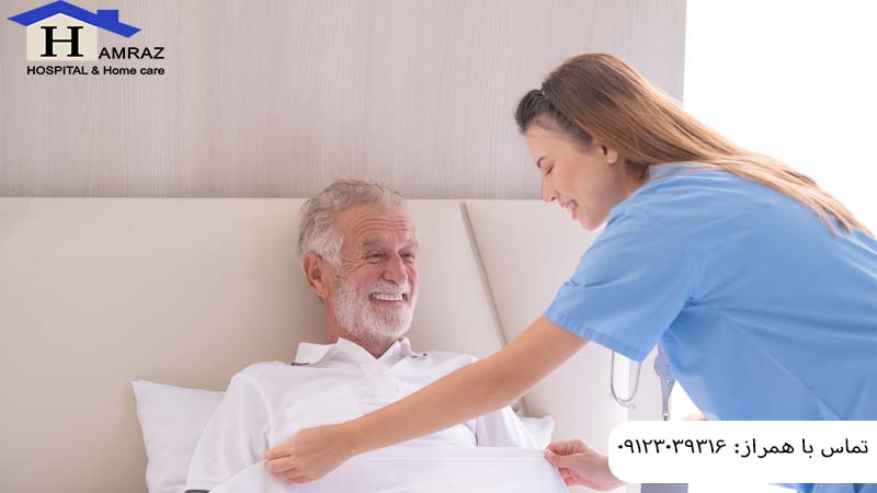 ویزیت و معاینه دکتر در خانه شبانه روزی