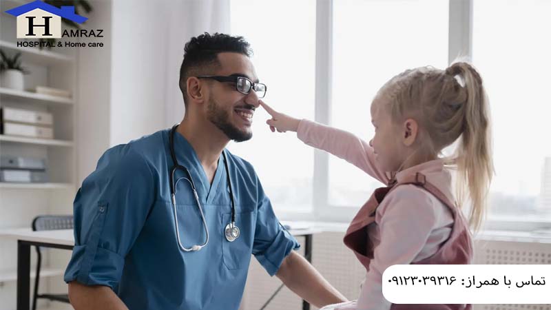 اعزام متخصص اطفال در منزل