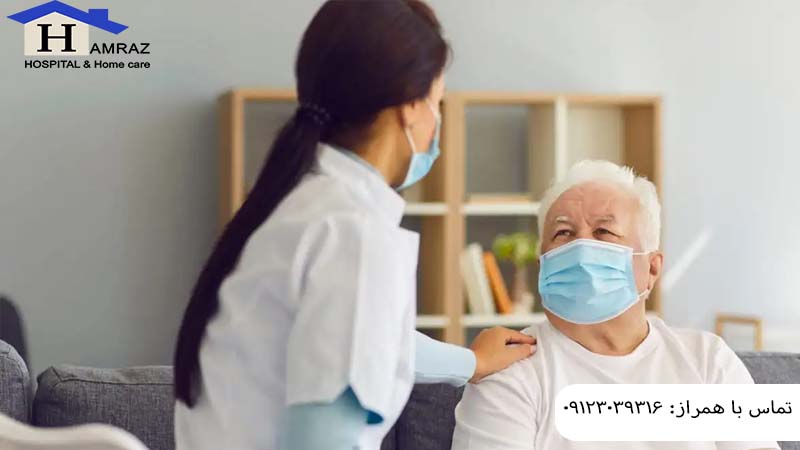 ویزیت و معاینه دکتر در خانه شبانه روزی