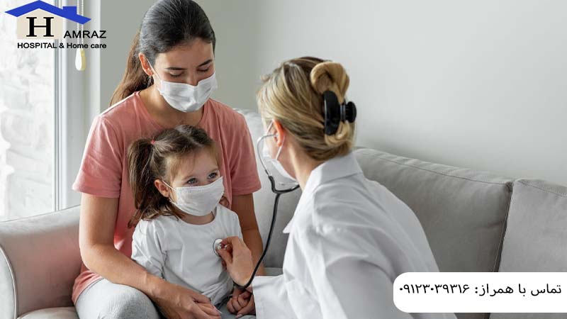 ویزیت پزشک در منزل دزاشیب