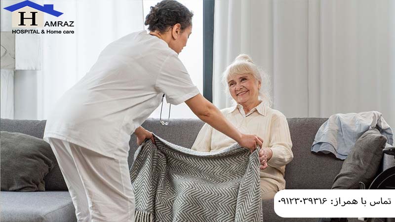 نگهداری از سالمند در منزل ولنجک