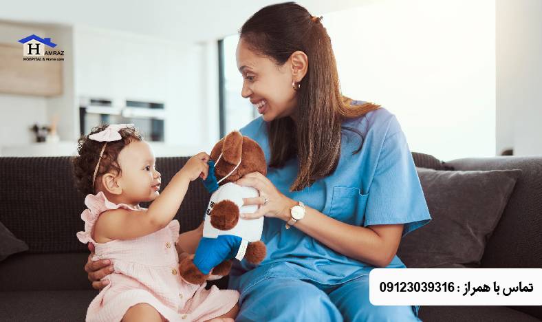 اعزام پرستار روزانه و شبانه در چیتگر