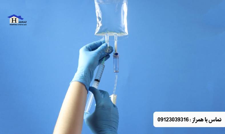 تزریق آمپول سولوویت