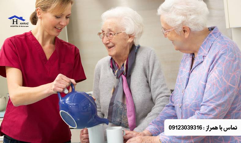 اعزام پرستار روزانه و شبانه در چیتگر