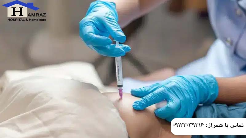 تزریق عضلانی اشتباه