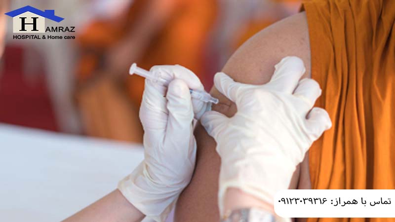 تزریق عضلانی اشتباه