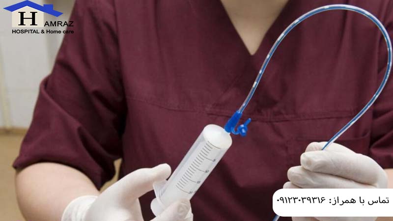 پگ معده یا گاستروستومی