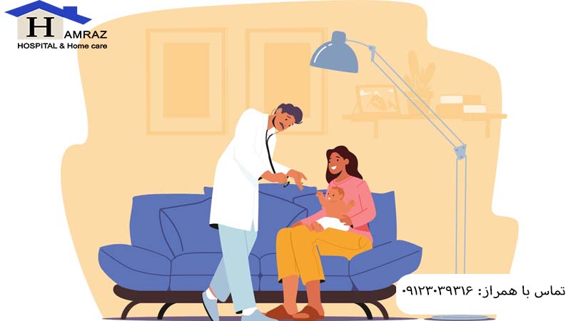 ویزیت پزشک در منزل فرمانیه