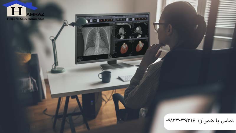 رادیولوژی در منزل تجریش