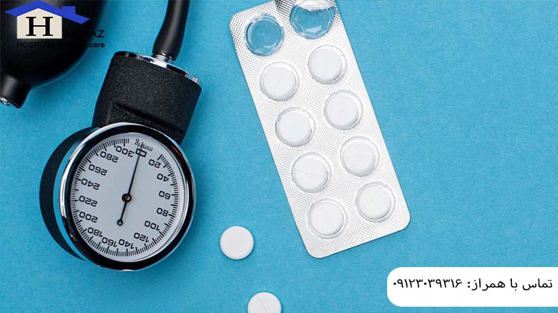 درمان افت فشار سالمندان