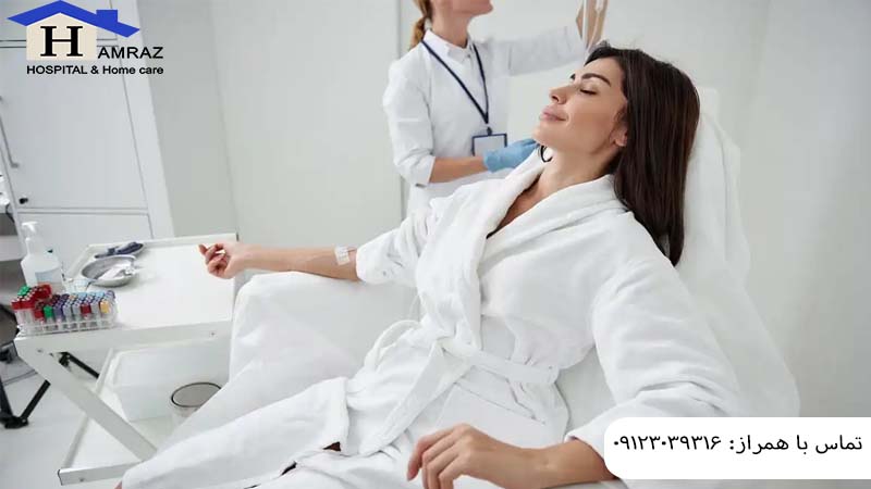 خدمات پزشکی VIP در منزل